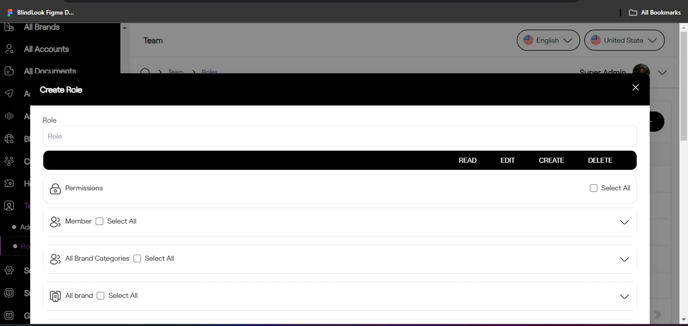 Blindlook Portal screenshot 3