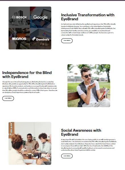 Blindlook screenshot 3