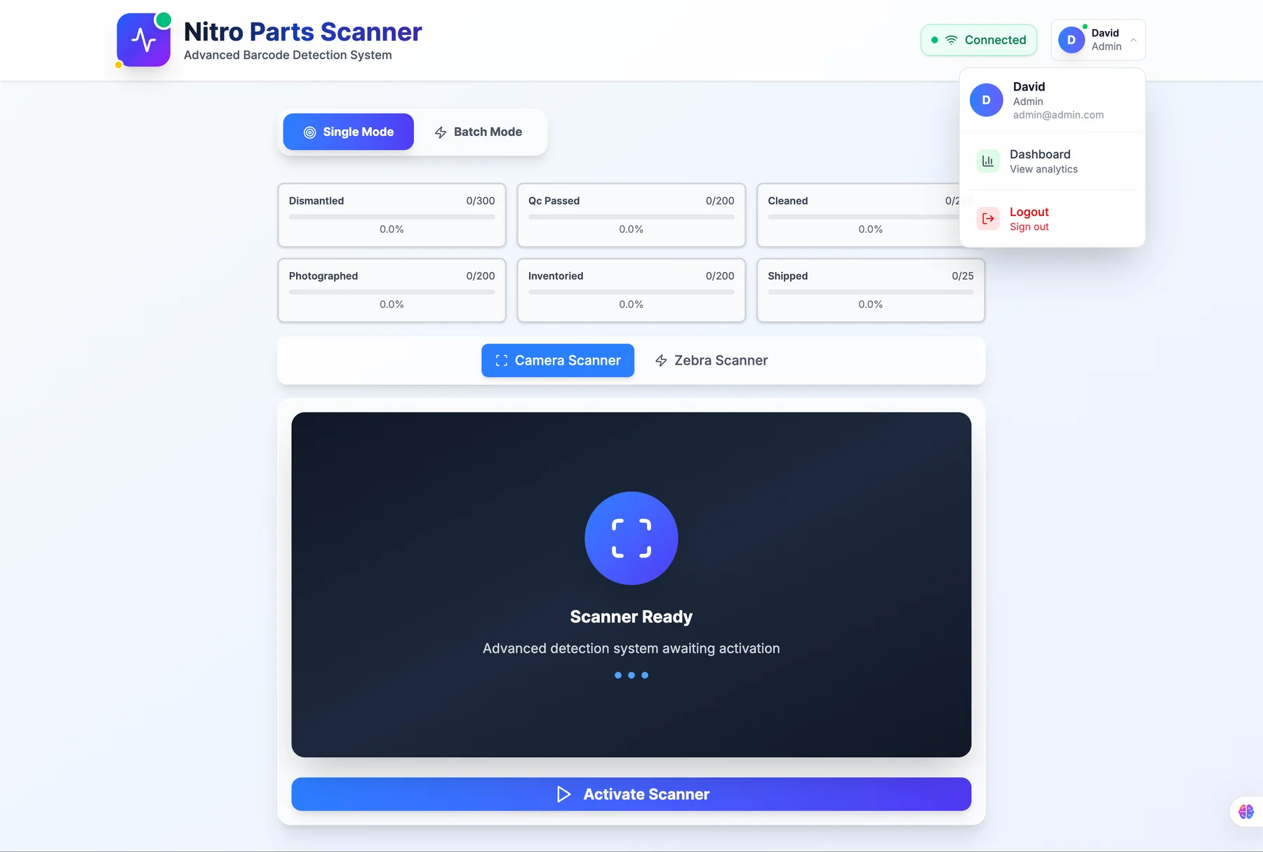 Nitro Parts screenshot 1