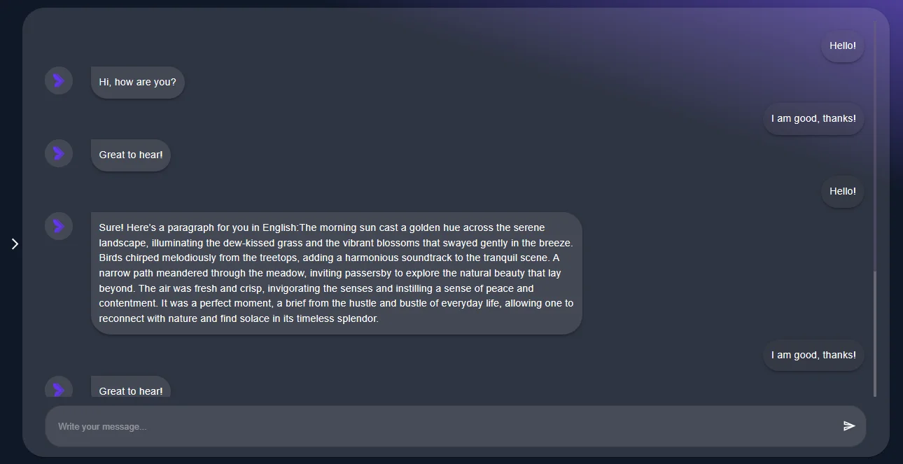 RevelAi Health ChatBot screenshot 3