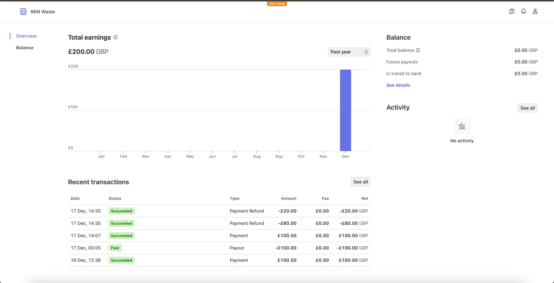 Stripe Payments | Billing Plans | Connect Accounts screenshot 1
