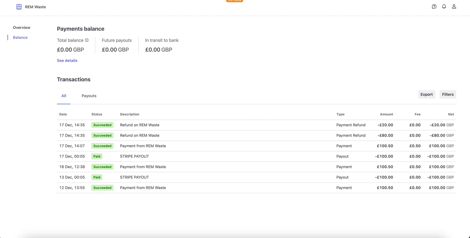 Stripe Payments | Billing Plans | Connect Accounts screenshot 2