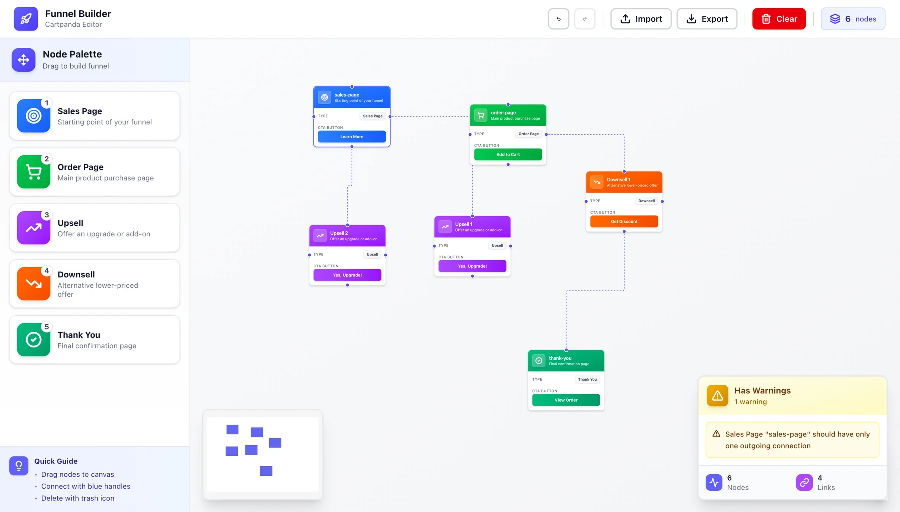 Visual Workflow Diagram Builder screenshot 3
