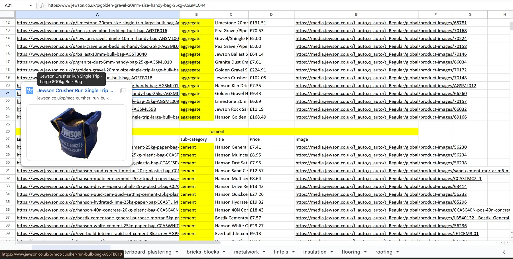 Website Data Extraction (Puppeteer) screenshot 1