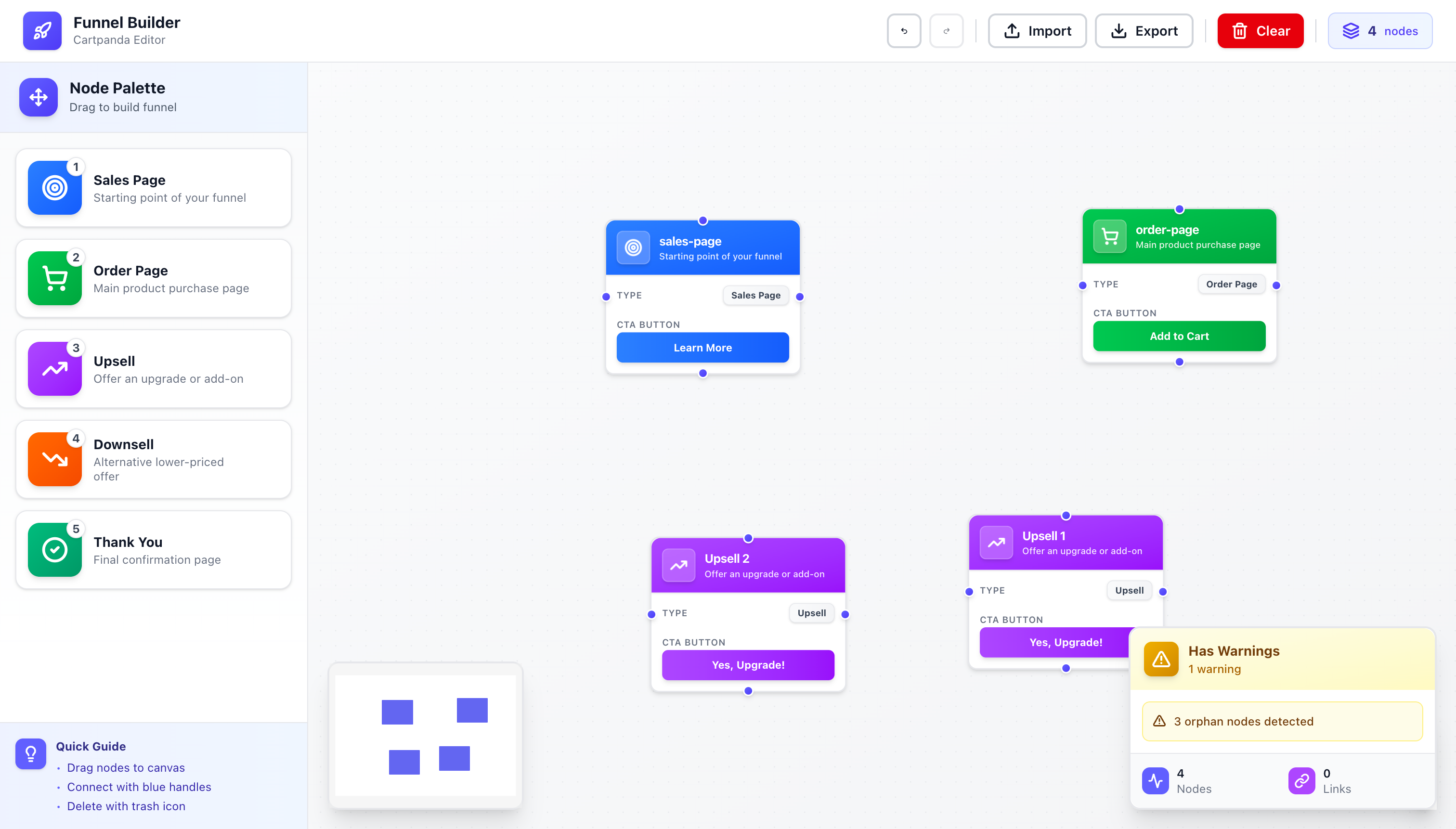 Visual Workflow Diagram Builder